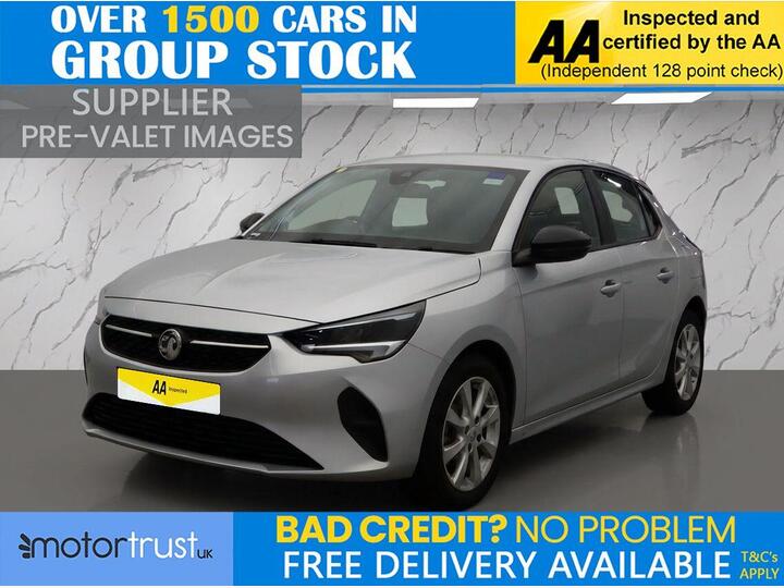 Vauxhall CORSA 1.2 Turbo Design Auto Euro 6 (s/s) 5dr