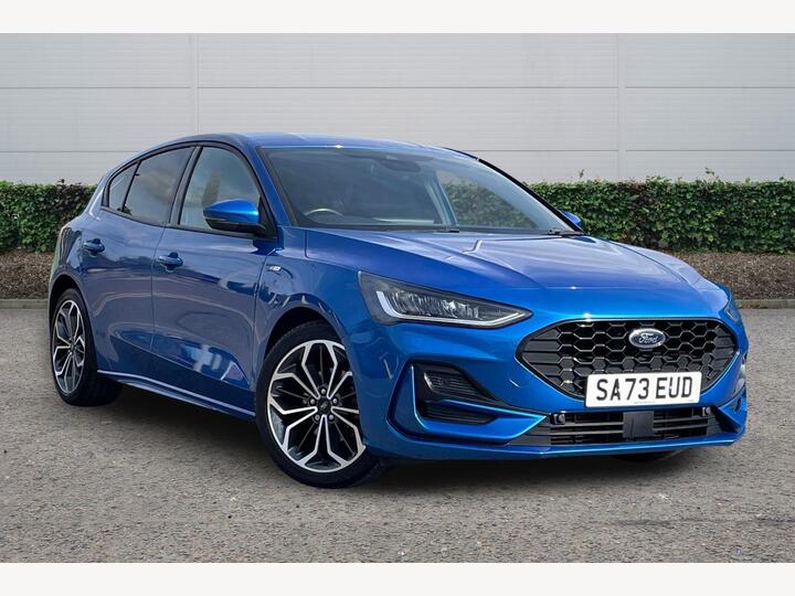 Ford Focus 1.0T EcoBoost MHEV ST-Line X DCT Euro 6 (s/s) 5dr