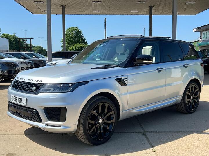 Land Rover Range Rover Sport 3.0 SD V6 Autobiography Dynamic Auto 4WD Euro 6 (s/s) 5dr