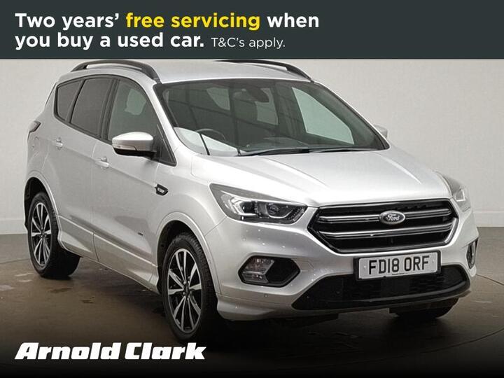 Ford Kuga 2.0 TDCi ST-Line Powershift AWD Euro 6 (s/s) 5dr