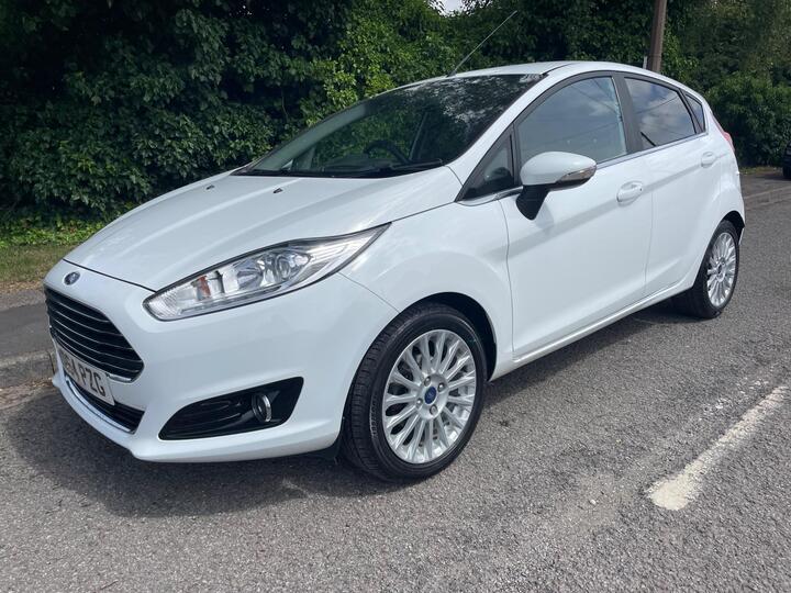 Ford Fiesta 1.0T EcoBoost Titanium X Euro 5 (s/s) 5dr