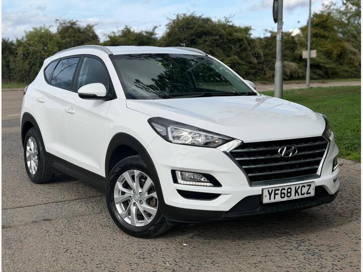 Hyundai TUCSON 1.6 GDi Blue Drive SE Nav Euro 6 (s/s) 5dr