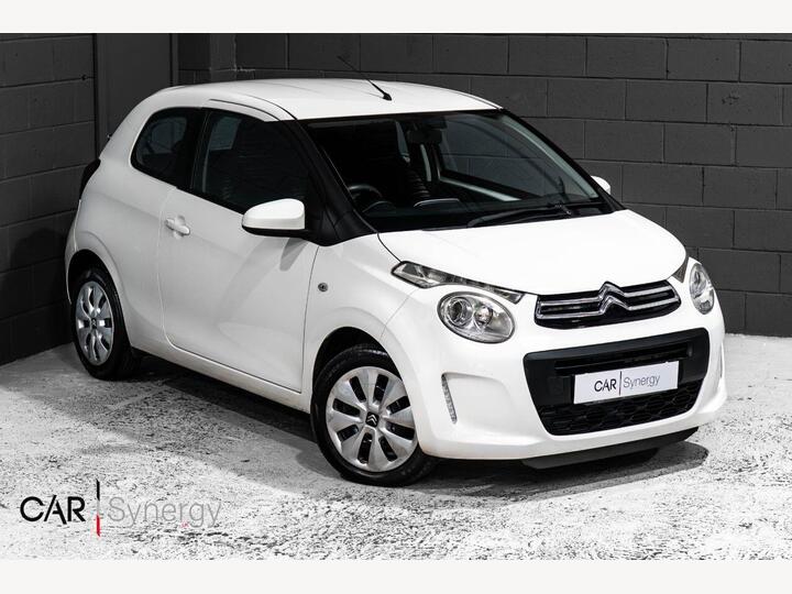 Citroen C1 1.0 VTi Feel Euro 5 3dr (Euro 5)