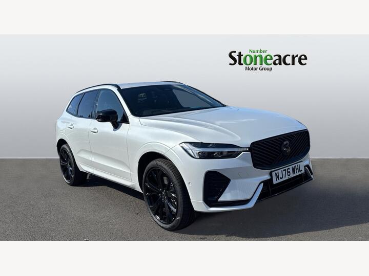 Volvo XC60 2.0 B5 MHEV Plus Black Edition Auto AWD Euro 6 (s/s) 5dr