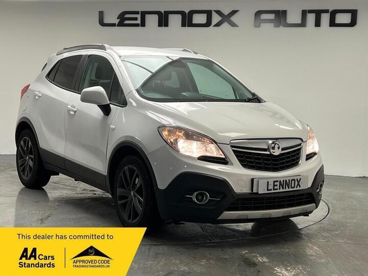 Vauxhall Mokka 1.6 CDTi Exclusiv 2WD Euro 6 (s/s) 5dr Vauxhall Mokka 1.6 CDTi Exclusiv 2WD Euro 6 (s/s) 5dr
