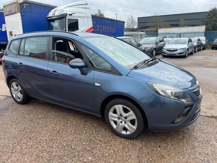 Vauxhall Zafira Tourer 2.0 CDTi Exclusiv Auto Euro 5 5dr