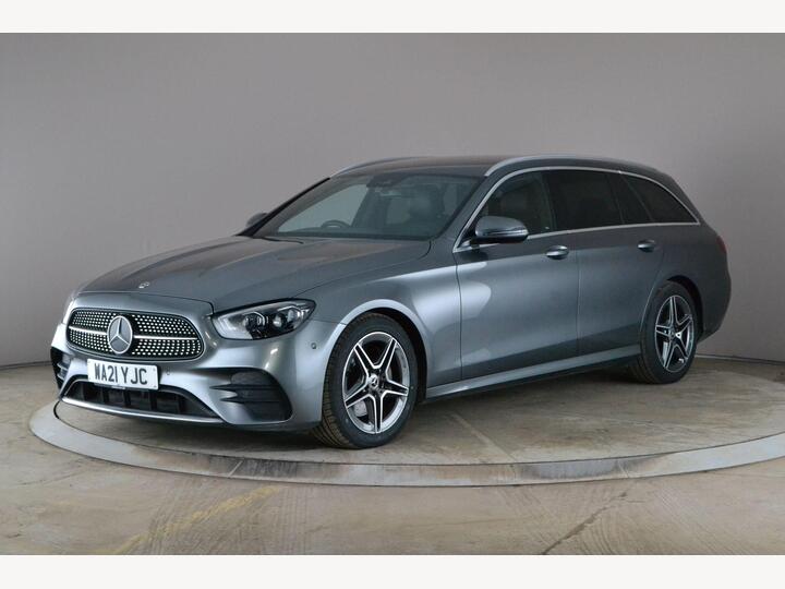 Mercedes-Benz E Class 2.0 E220d AMG Line G-Tronic+ Euro 6 (s/s) 5dr