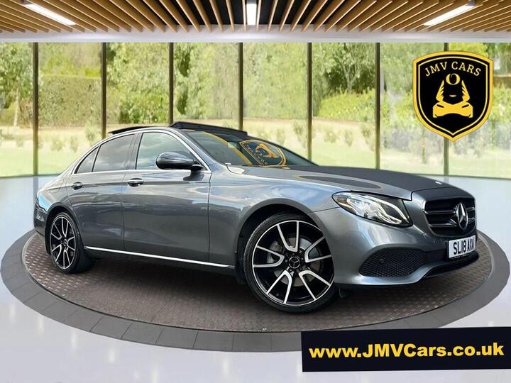 Mercedes-Benz E Class 2.0 E220d AMG Line (Premium) G-Tronic+ 4MATIC Euro 6 (s/s) 4dr