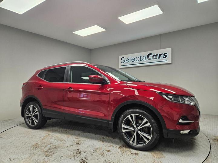 Nissan QASHQAI 1.6 DIG-T N-Connecta Euro 6 (s/s) 5dr