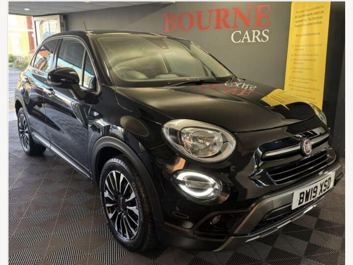 Fiat 500X 1.0 FireFly Turbo MultiAir City Cross Euro 6 (s/s) 5dr