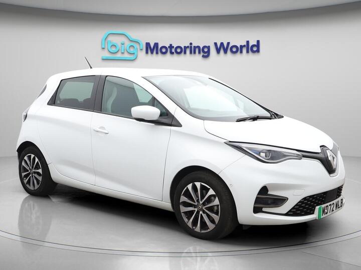 Renault Zoe R135 EV50 52kWh GT Line + Auto 5dr (Rapid Charge)