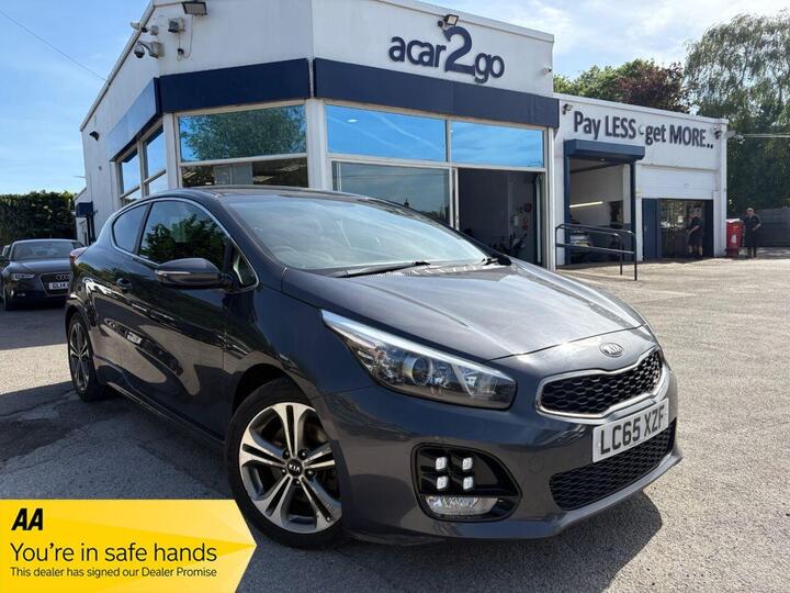 Kia PROCEED 1.6 CRDi GT-Line DCT Euro 6 (s/s) 3dr