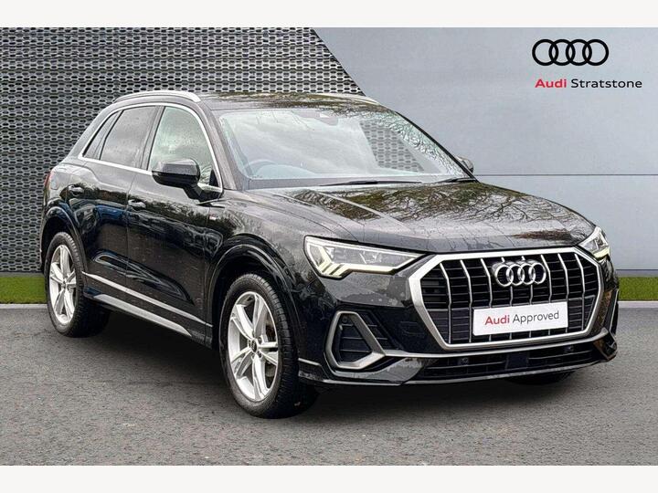 Audi Q3 1.5 TFSI CoD 35 S Line S Tronic Euro 6 (s/s) 5dr