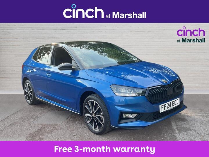 Skoda Fabia 1.0 TSI Monte Carlo DSG Euro 6 (s/s) 5dr