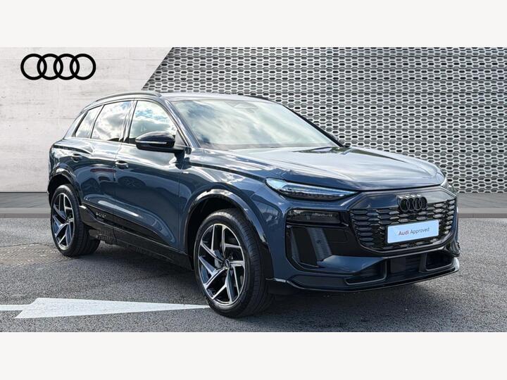 Audi Q6 E-tron 100kWh Black Edition Sportback Auto Quattro 5dr