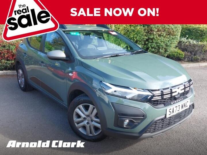 Dacia Sandero Stepway 1.0 TCe Expression Euro 6 (s/s) 5dr Dacia Sandero Stepway 1.0 TCe Expression Euro 6 (s/s) 5dr
