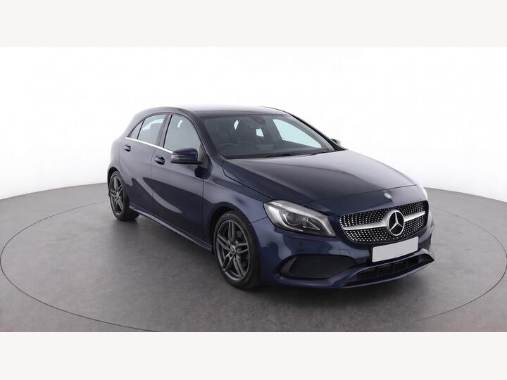 Mercedes-Benz A Class 2.1 A200d AMG Line 7G-DCT Euro 6 (s/s) 5dr