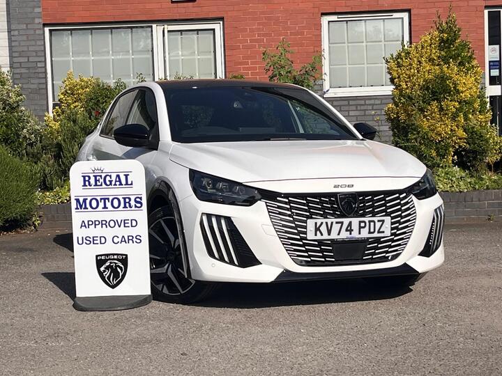 Peugeot 208 1.2 PureTech GT Euro 6 (s/s) 5dr