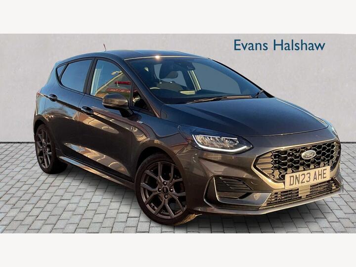 Ford FIESTA HATCHBACK 1.0T EcoBoost ST-Line Euro 6 (s/s) 5dr
