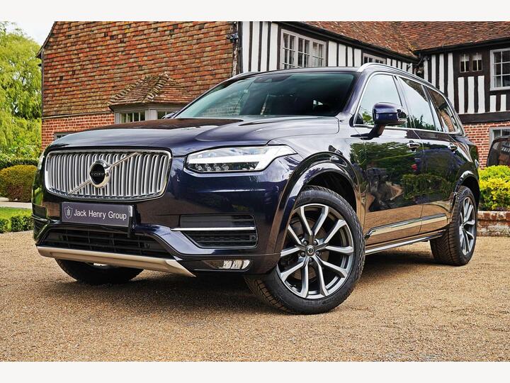 Volvo XC90 2.0 D5 PowerPulse Inscription Auto 4WD Euro 6 (s/s) 5dr