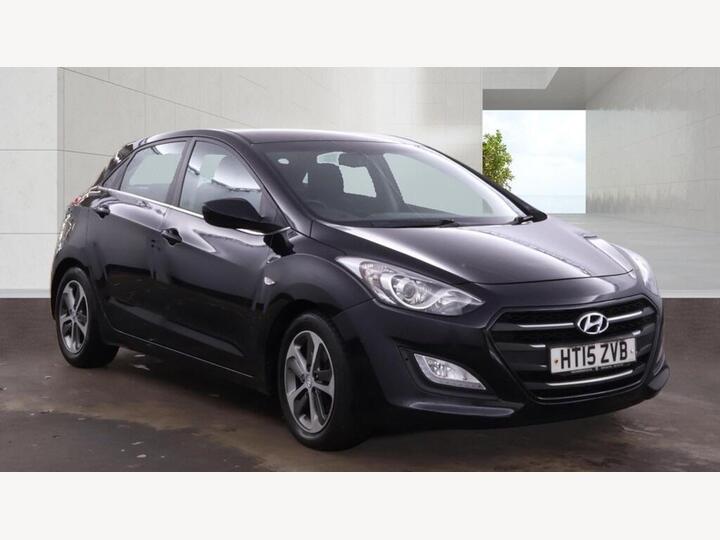 Hyundai I30 1.6 CRDi Blue Drive SE DCT Euro 6 (s/s) 5dr