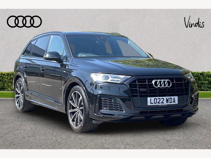 Audi Q7 3.0 TFSI V6 55 Black Edition Tiptronic Quattro Euro 6 (s/s) 5dr
