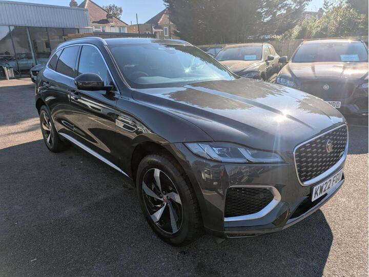 Jaguar F-PACE 2.0 P400e 17.1kWh R-Dynamic HSE Auto AWD Euro 6 (s/s) 5dr