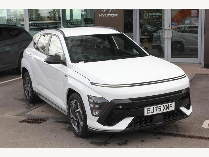 Hyundai Kona 1.6 H-GDi N Line DCT Euro 6 (s/s) 5dr