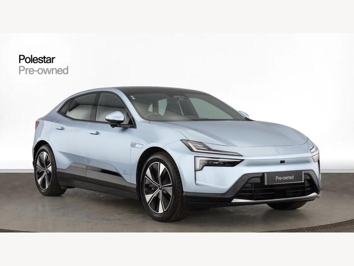 Polestar Polestar 4 Single Motor 100kWh Long Range Plus Auto RWD 5dr