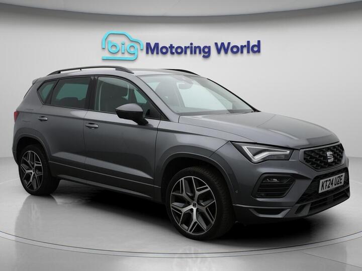 SEAT Ateca 1.5 TSI EVO FR Sport DSG Euro 6 (s/s) 5dr