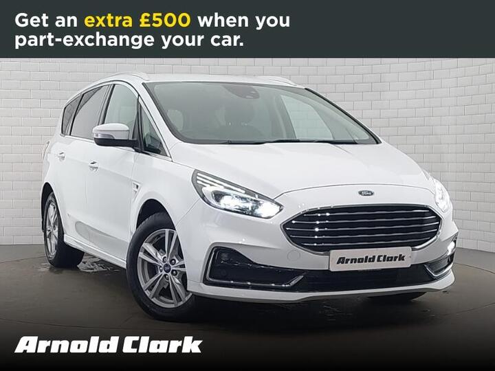 Ford S-Max 2.5h Duratec Titanium CVT Euro 6 (s/s) 5dr
