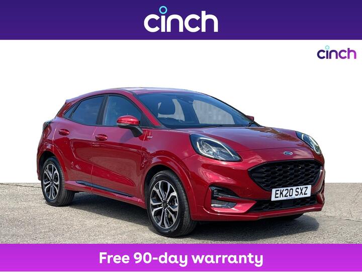 Ford Puma 1.0T EcoBoost MHEV ST-Line Euro 6 (s/s) 5dr
