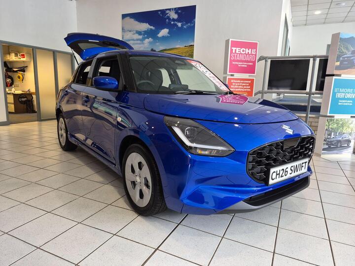 Suzuki Swift 1.2 MHEV Motion Euro 6 (s/s) 5dr