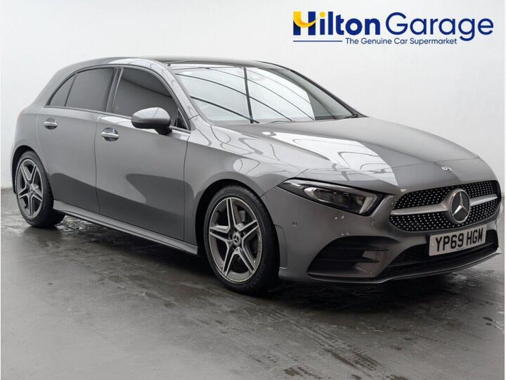 Mercedes-Benz A-CLASS 2.0 A220 AMG Line (Premium Plus) 7G-DCT Euro 6 (s/s) 5dr Mercedes-Benz A-CLASS 2.0 A220 AMG Line (Premium Plus) 7G-DCT Euro 6 (s/s) 5dr