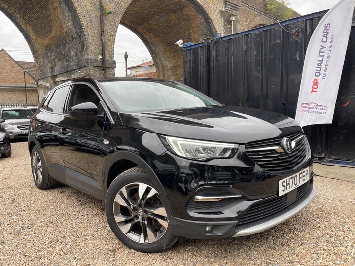 Vauxhall Grandland X 1.2 Turbo SRi Nav Auto Euro 6 (s/s) 5dr Vauxhall Grandland X 1.2 Turbo SRi Nav Auto Euro 6 (s/s) 5dr