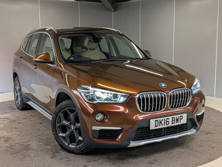 BMW X1 2.0 18d XLine Auto XDrive Euro 6 (s/s) 5dr
