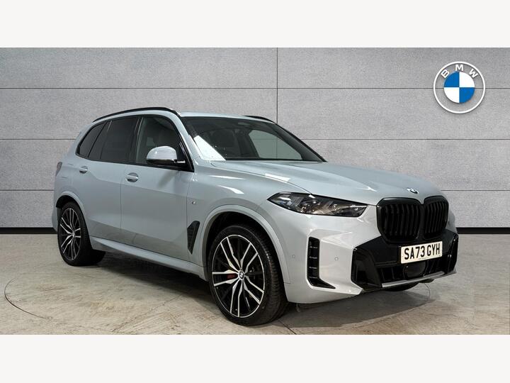 BMW X5 3.0 30d MHT M Sport Steptronic XDrive Euro 6 (s/s) 5dr
