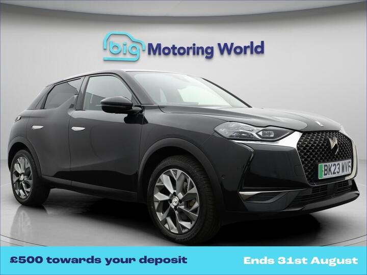 DS AUTOMOBILES DS 3 CROSSBACK E-TENSE 50kWh Rivoli Crossback Auto 5dr