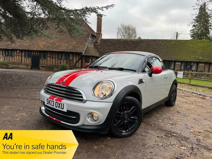 MINI Coupe 1.6 Cooper Euro 5 (s/s) 2dr