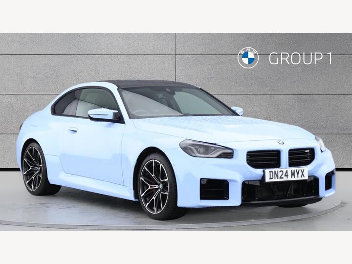 BMW M2 3.0 BiTurbo Steptronic Euro 6 (s/s) 2dr