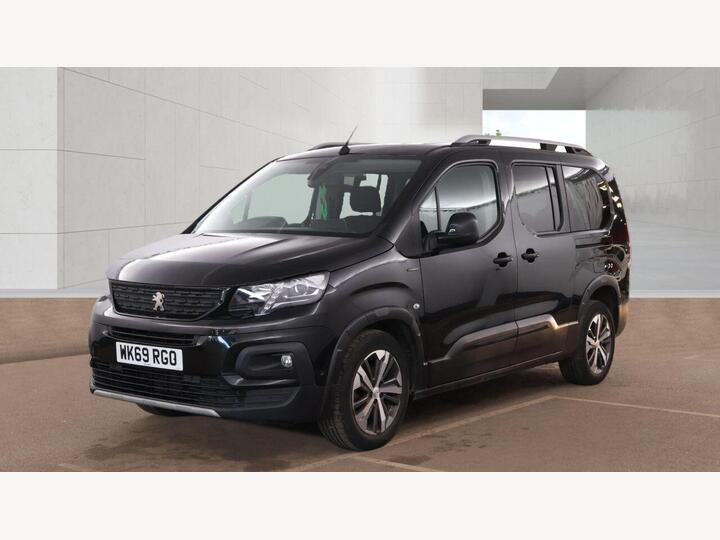 Peugeot RIFTER 1.5 BlueHDi GT Line Long MPV EAT Euro 6 (s/s) 5dr