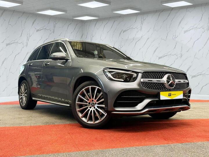 Mercedes-Benz GLC 2.0 GLC220d AMG Line (Premium) G-Tronic+ 4MATIC Euro 6 (s/s) 5dr