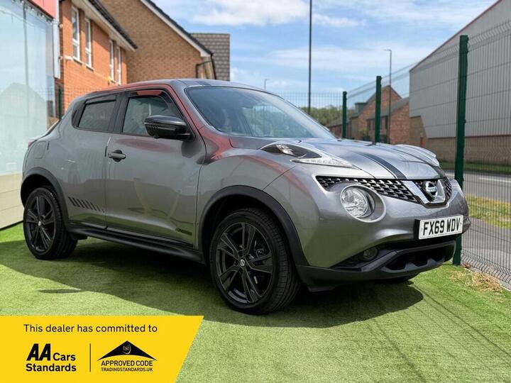 Nissan Juke 1.6 Tekna Euro 6 5dr