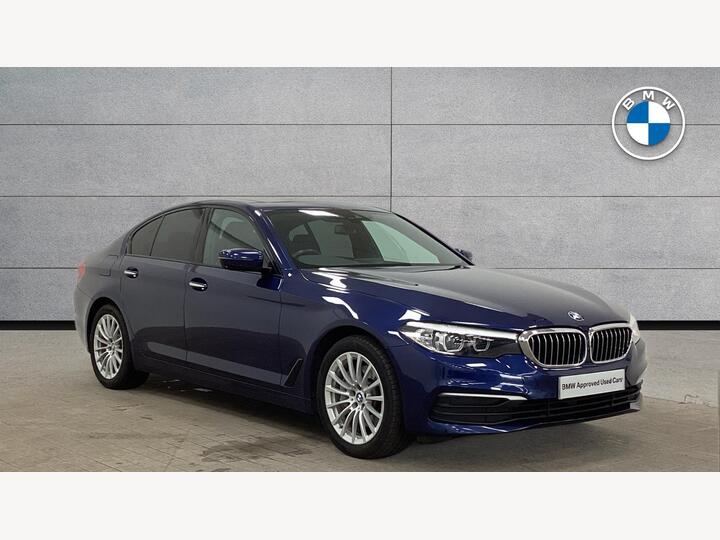 BMW 5 Series 3.0 540i SE Auto XDrive Euro 6 (s/s) 4dr