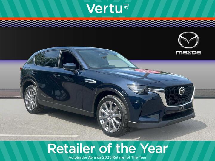 Mazda CX-60 2.5 E-SKYACTIV 17.8kWh Exclusive-Line Auto 4WD Euro 6 5dr