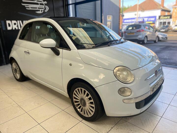 Fiat 500 1.4 Lounge Euro 5 (s/s) 3dr