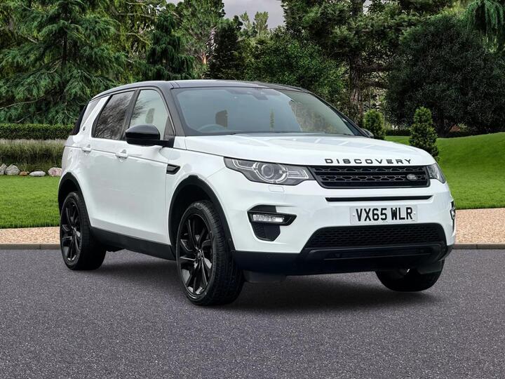 Land Rover Discovery Sport 2.0 TD4 HSE Luxury Auto 4WD Euro 6 (s/s) 5dr