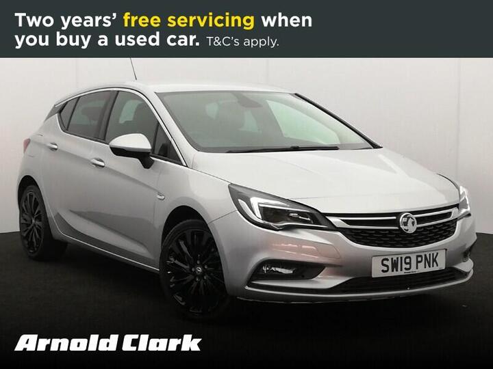 Vauxhall Astra 1.4i Turbo Griffin Euro 6 5dr