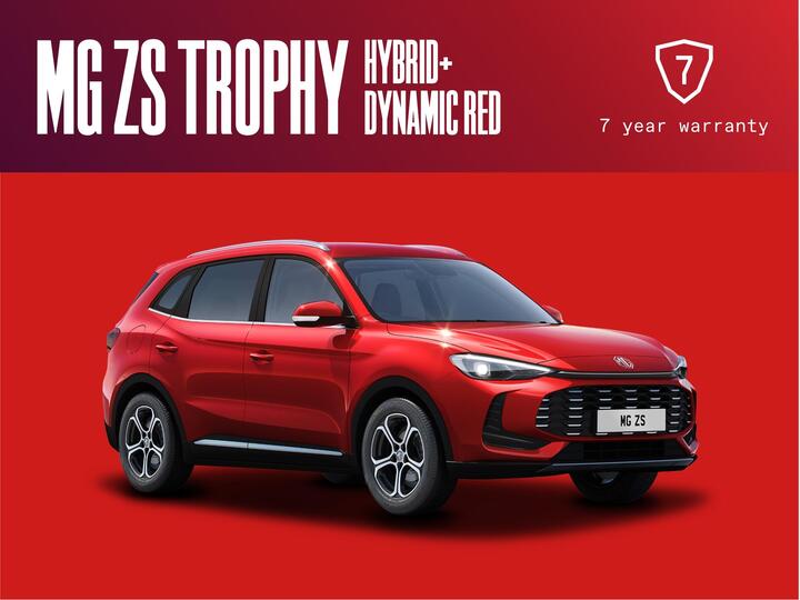 MG MG ZS 1.5 Hybrid+ Trophy Auto Euro 6 (s/s) 5dr