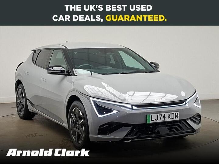 Kia EV6 84kWh GT-Line Auto 5dr